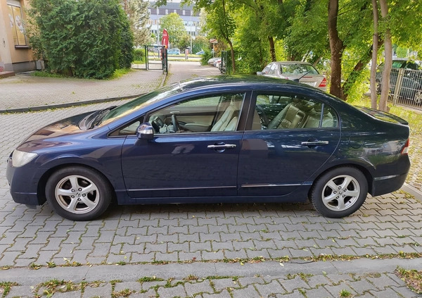 Honda Civic cena 21599 przebieg: 224000, rok produkcji 2011 z Kraków małe 56